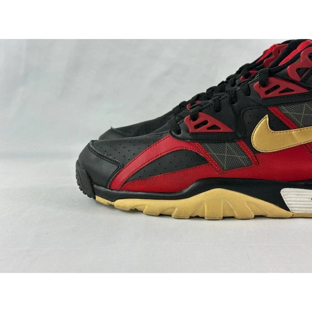 Nike Air Trainer SC High 'San Francisco 49ers' 2012 Men's 302346-070 Size 12